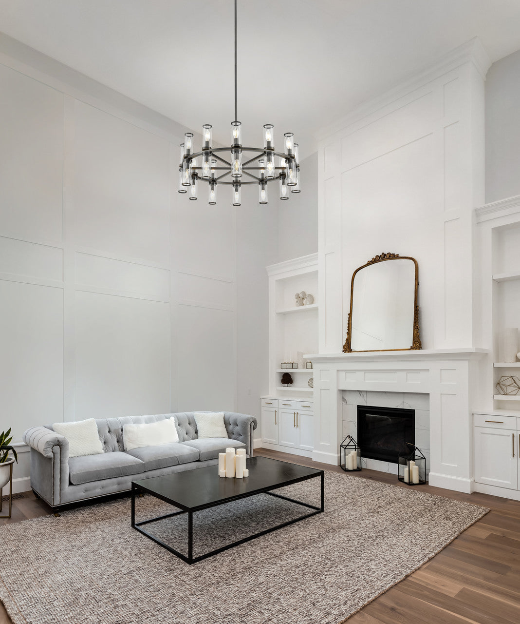 Revolve 24 Light Chandelier
