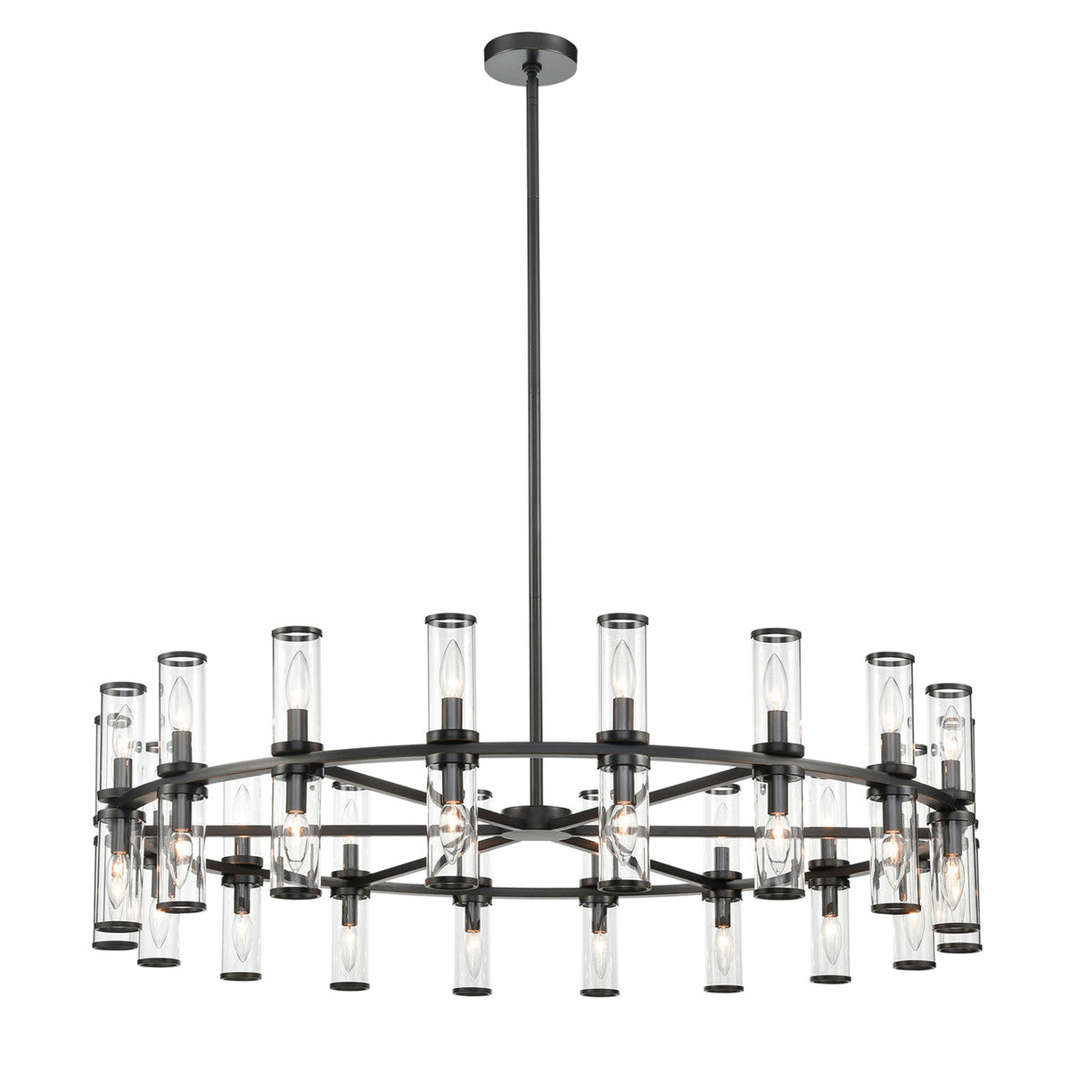 Revolve 36 Light Chandelier
