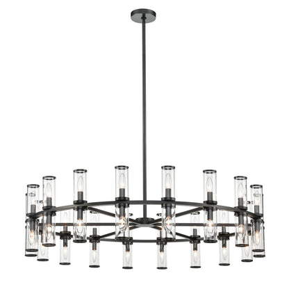 Revolve 36 Light Chandelier