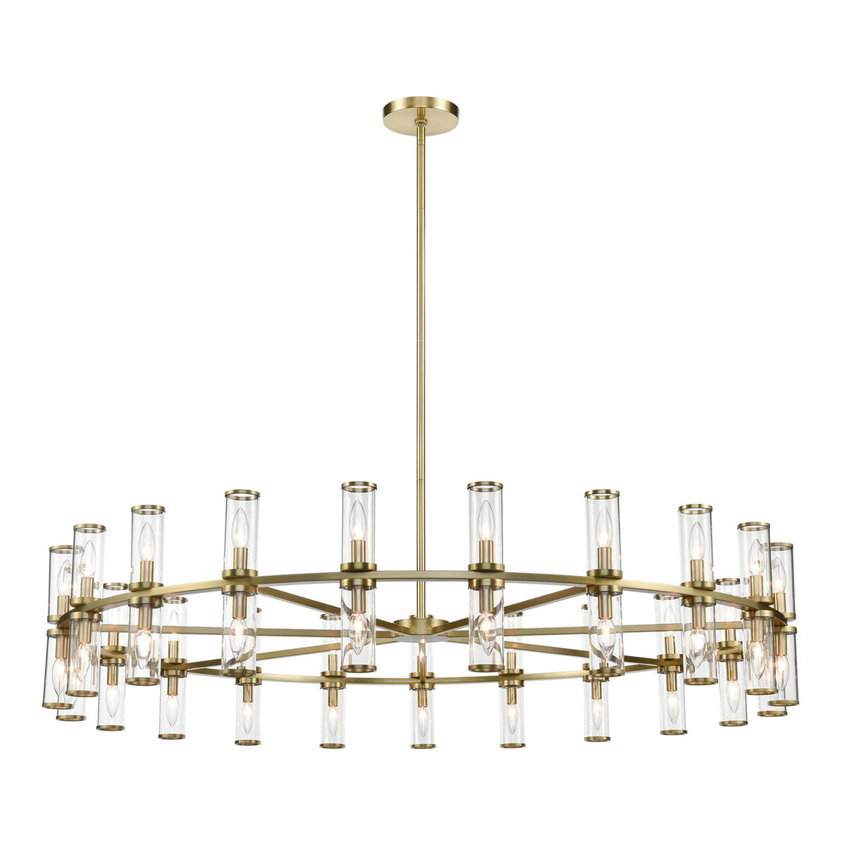 Revolve 42 Light Chandelier