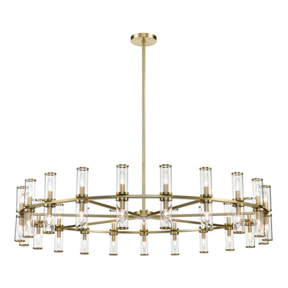 Revolve 42 Light Chandelier