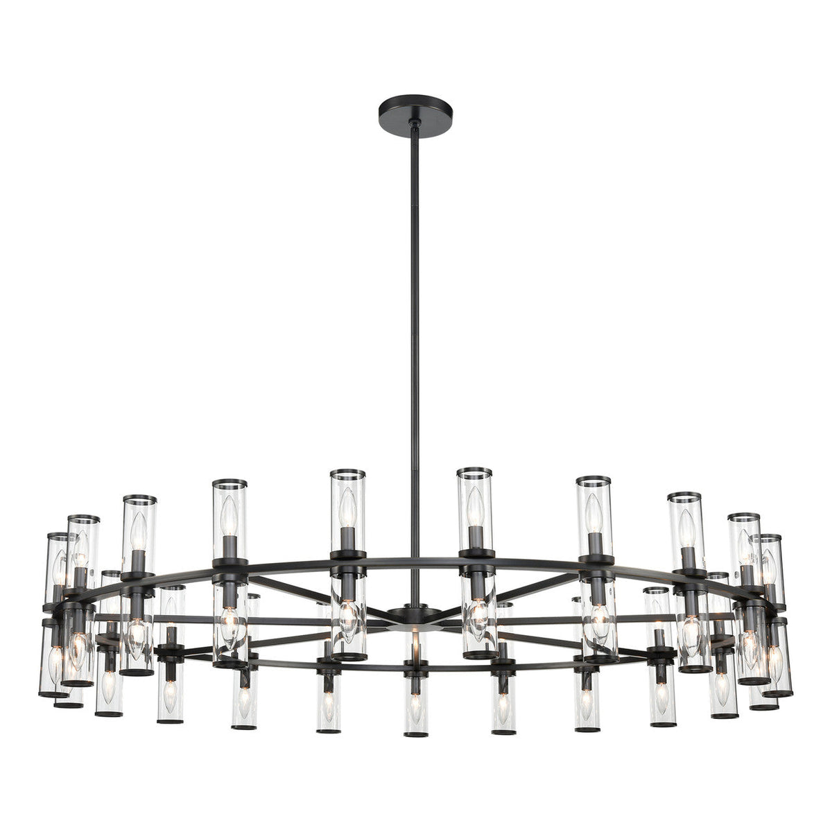 Revolve 42 Light Chandelier