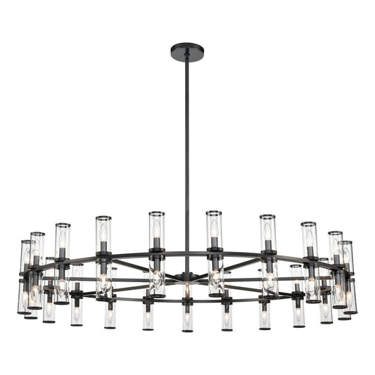 Revolve 42 Light Chandelier