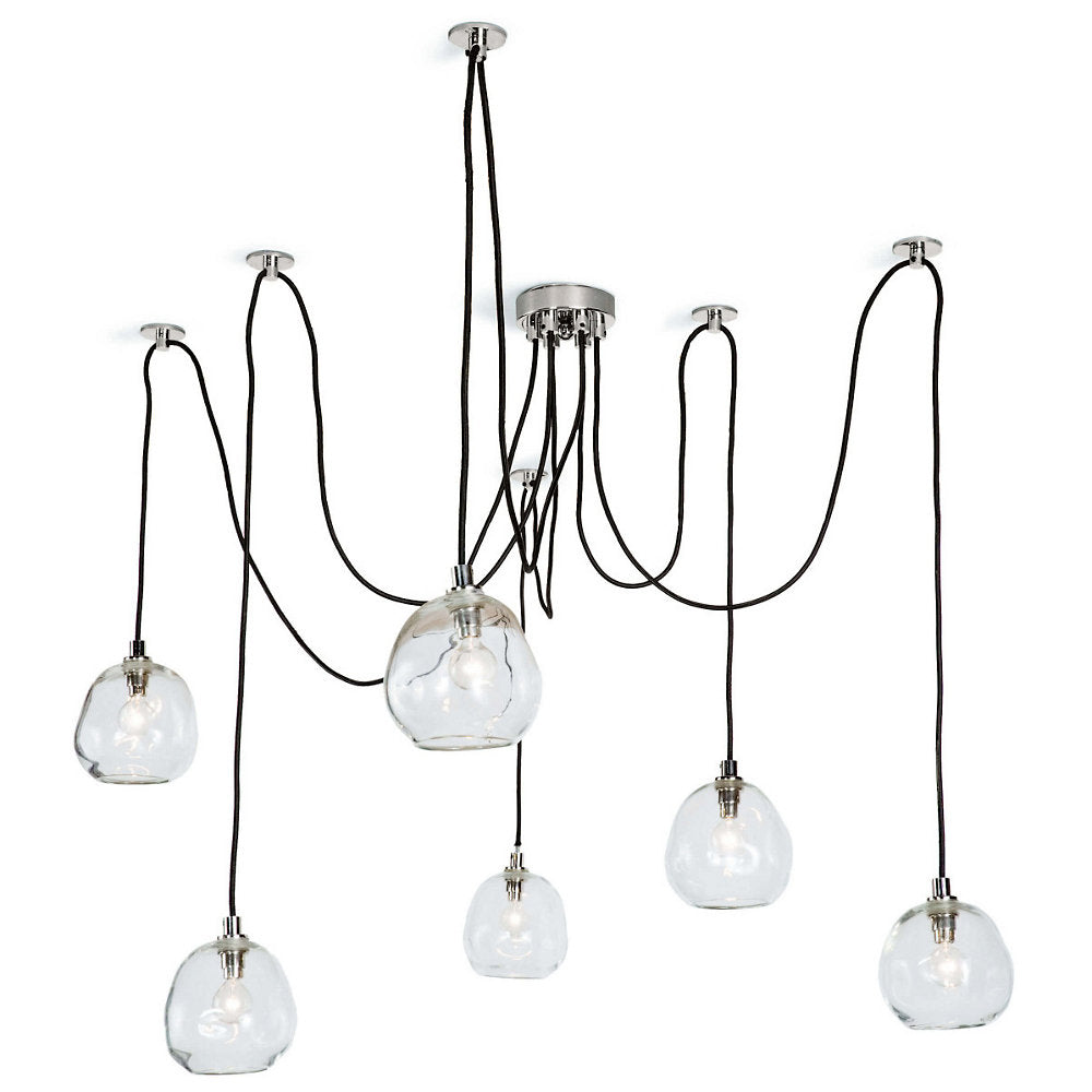 Molten Spider Chandelier