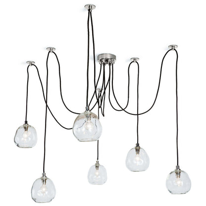 Molten Spider Chandelier