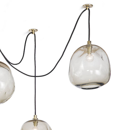 Molten Spider Chandelier