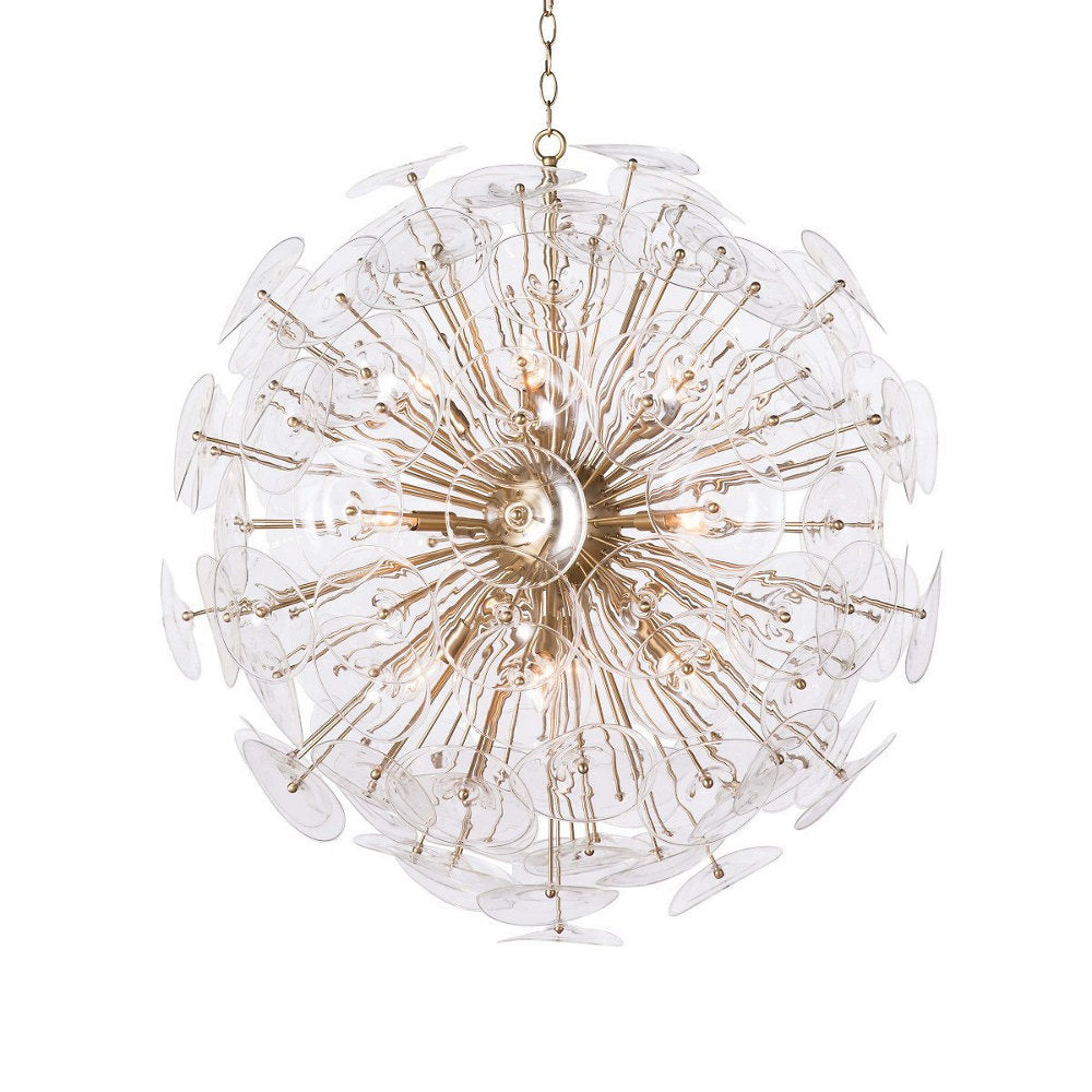 Poppy Glass Chandelier