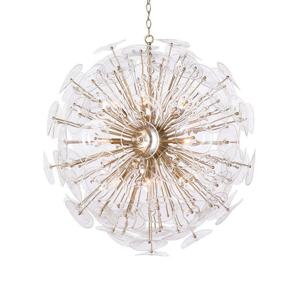 Poppy Glass Chandelier