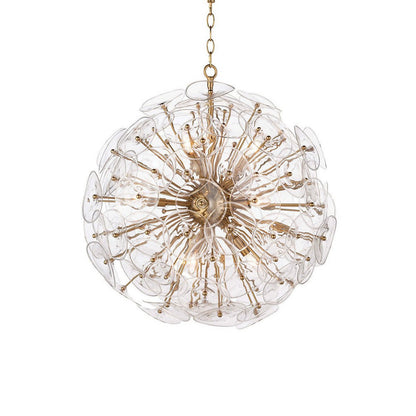 Poppy Glass Chandelier