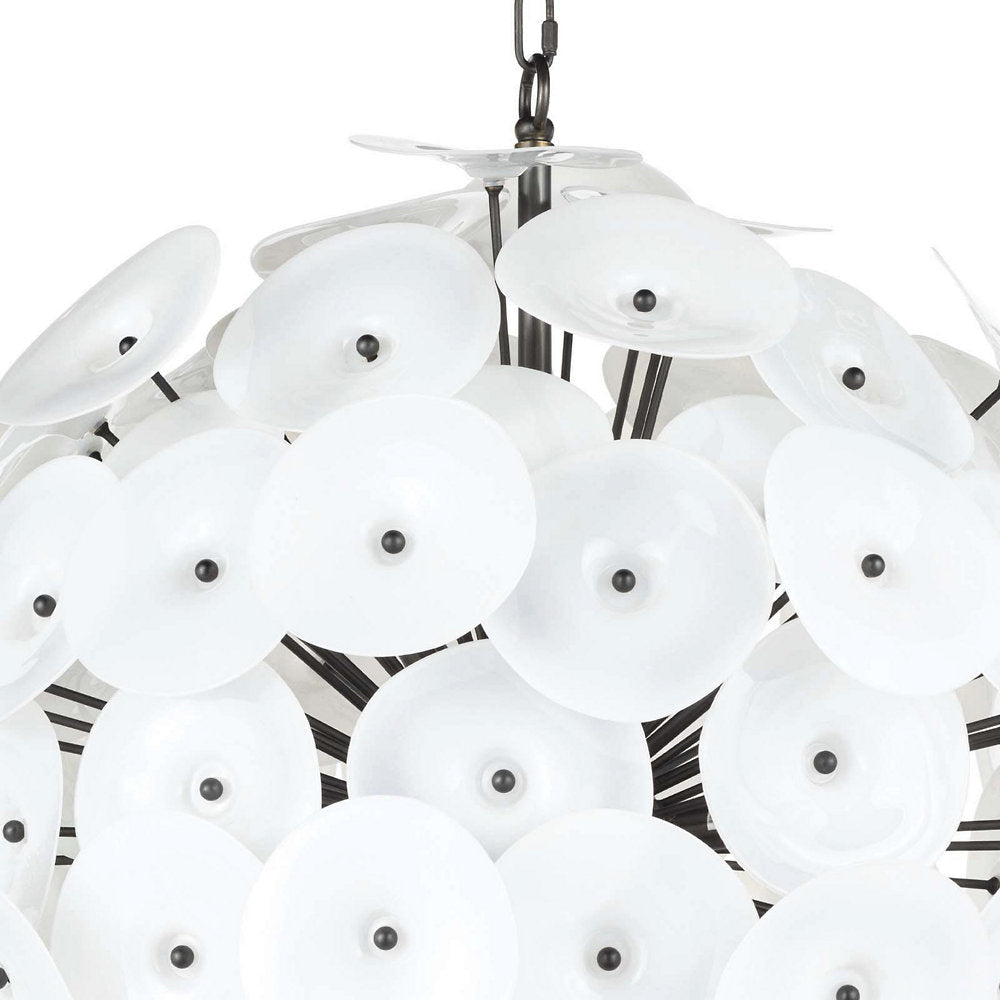 Poppy Glass Chandelier