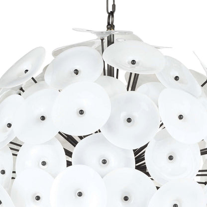 Poppy Glass Chandelier