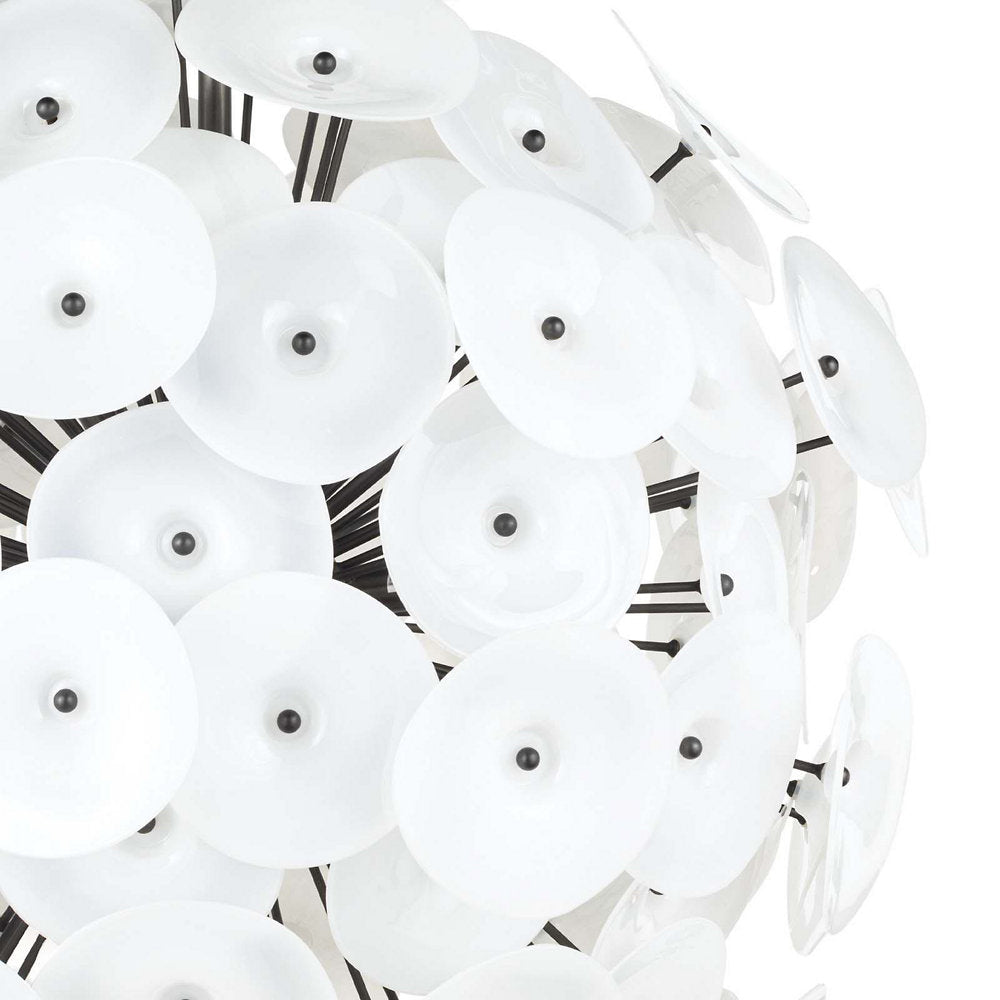 Poppy Glass Chandelier
