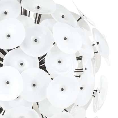 Poppy Glass Chandelier