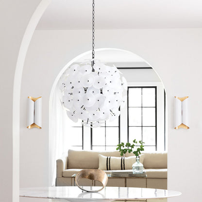 Poppy Glass Chandelier