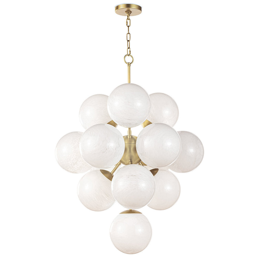 La Dame Chandelier