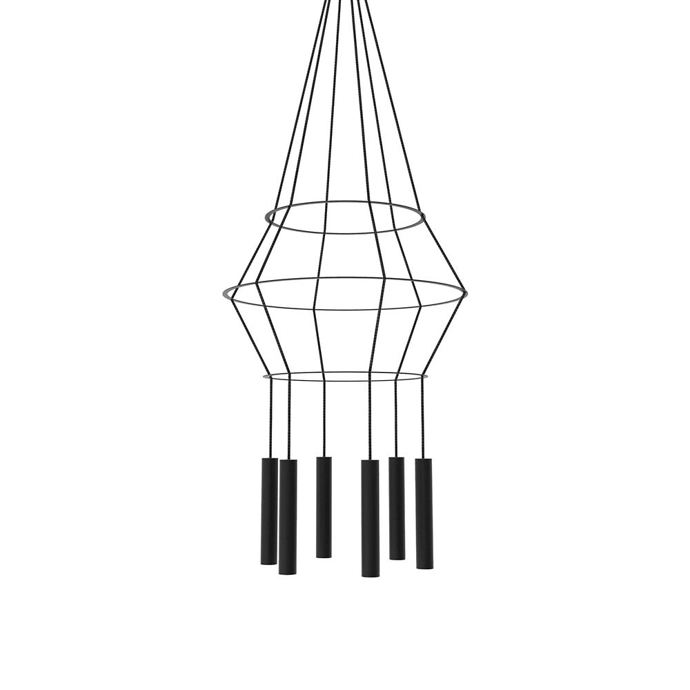 Rose Circular Chandelier