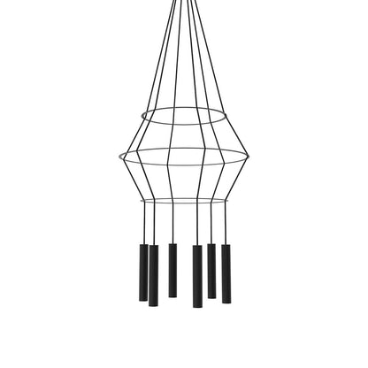 Rose Circular Chandelier