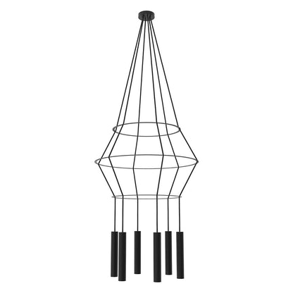 Rose Circular Chandelier