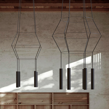 Rose Circular Chandelier