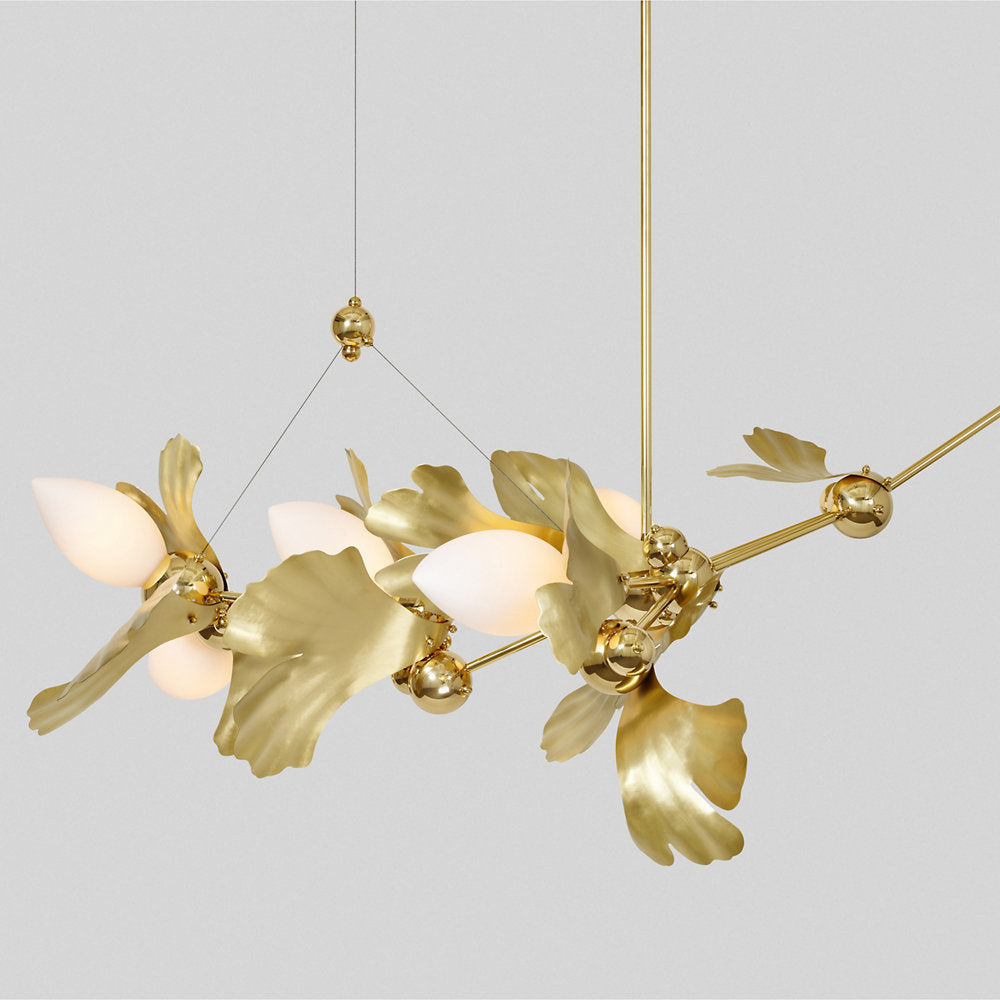 Ginkgo Blossom 05 Chandelier