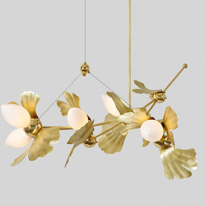 Ginkgo Blossom 05 Chandelier