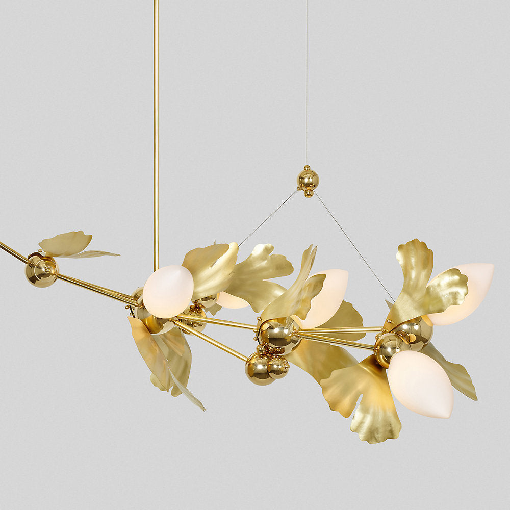 Ginkgo Blossom 05 Chandelier