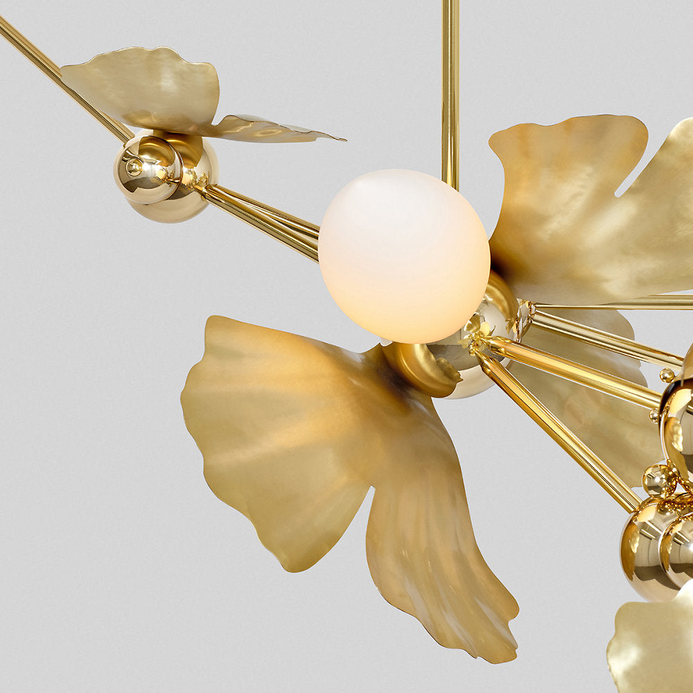 Ginkgo Blossom 05 Chandelier