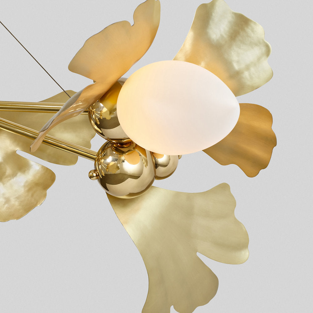 Ginkgo Blossom 05 Chandelier