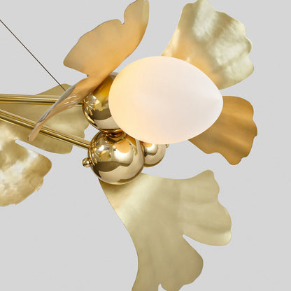 Ginkgo Blossom 05 Chandelier