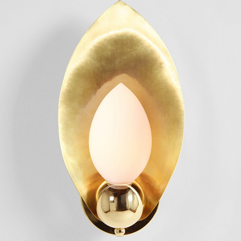 Laurel Blossom 01 Wall Sconce