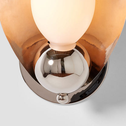 Laurel Blossom 01 Wall Sconce