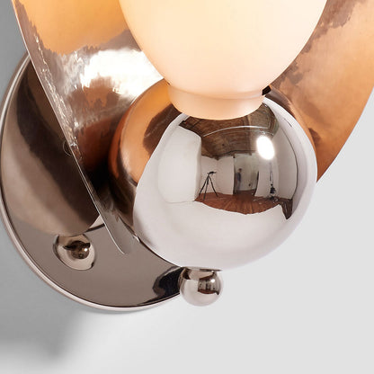 Laurel Blossom 01 Wall Sconce
