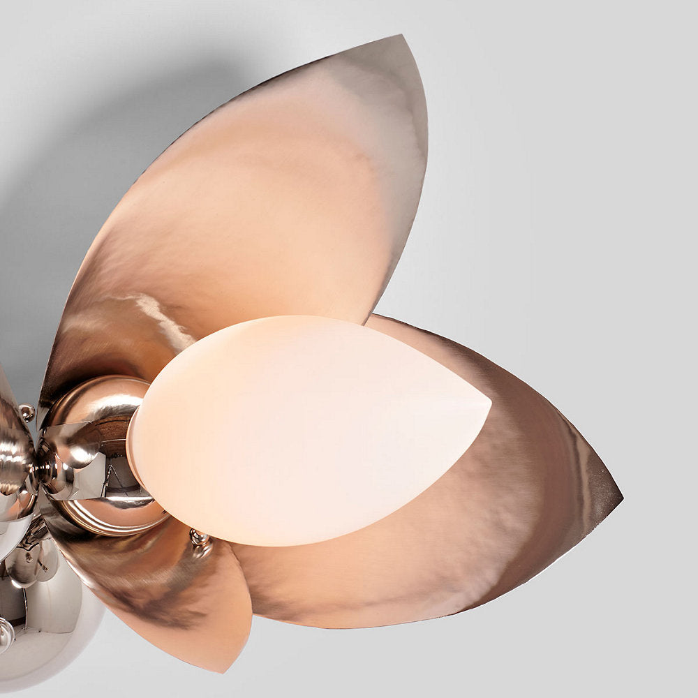 Laurel Blossom 02 Wall Sconce