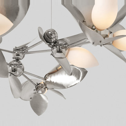 Laurel Blossom 09 Chandelier