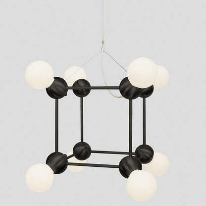 Lina 08 Cube Chandelier