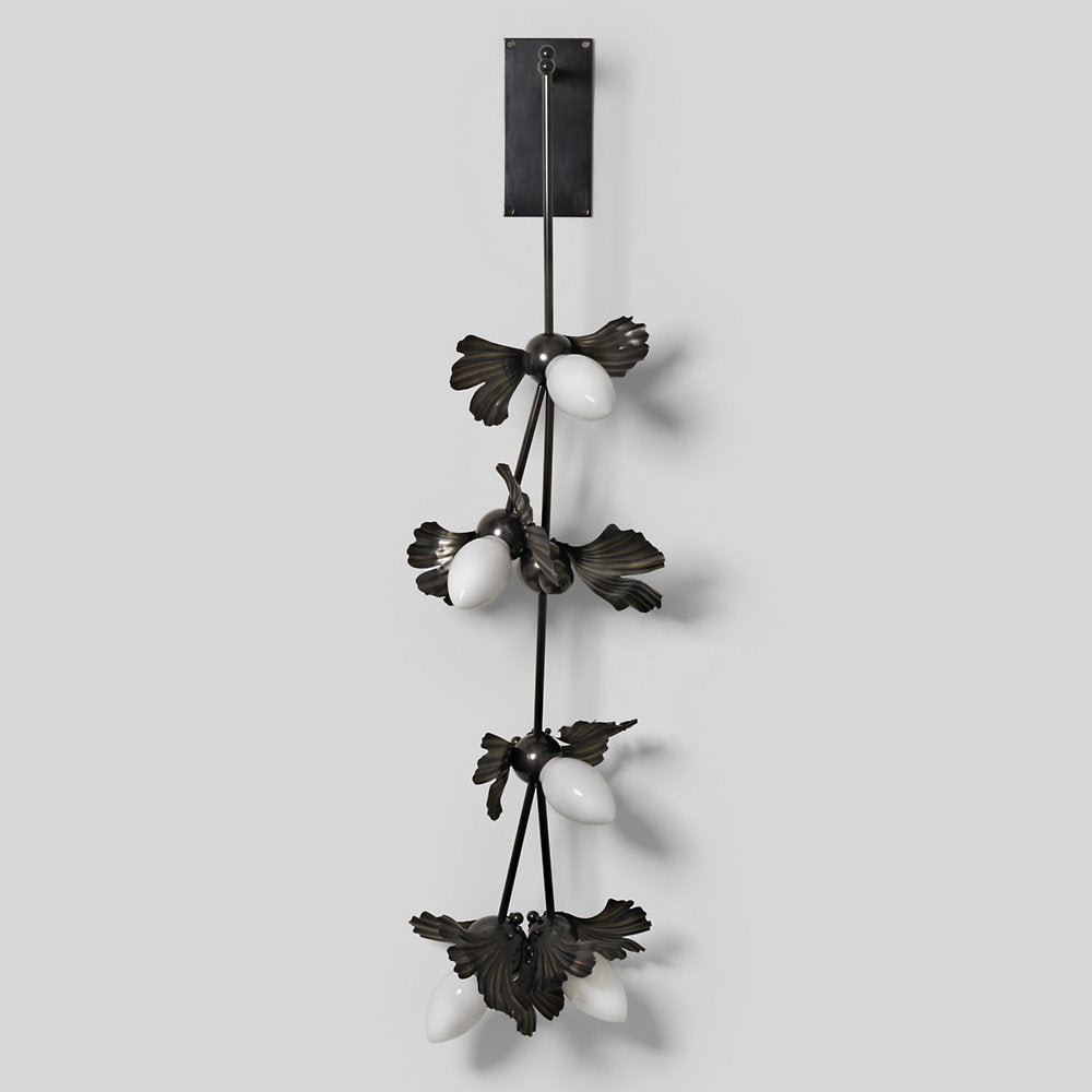 Ginkgo Blossom 05 Totem Wall Sconce