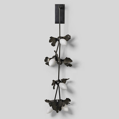 Ginkgo Blossom 05 Totem Wall Sconce