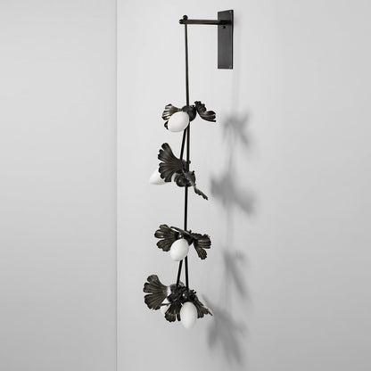 Ginkgo Blossom 05 Totem Wall Sconce