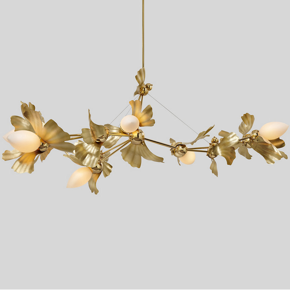 Ginkgo Blossom 08 Chandelier