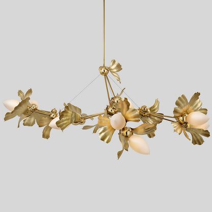 Ginkgo Blossom 08 Chandelier