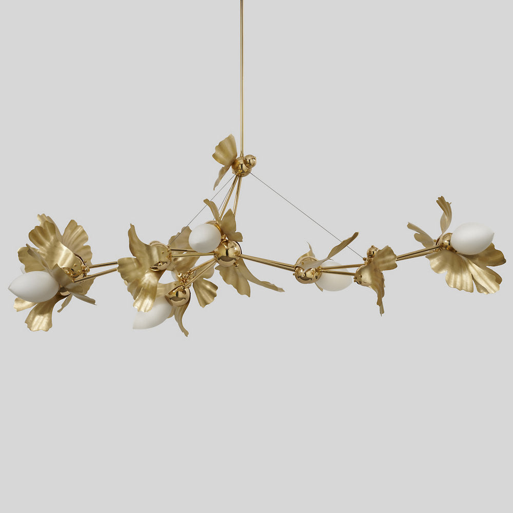 Ginkgo Blossom 08 Chandelier