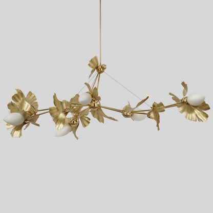 Ginkgo Blossom 08 Chandelier