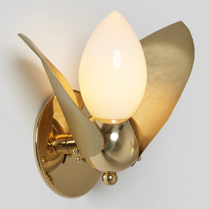 Laurel Blossom 01 Wall Sconce