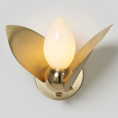 Laurel Blossom 01 Wall Sconce