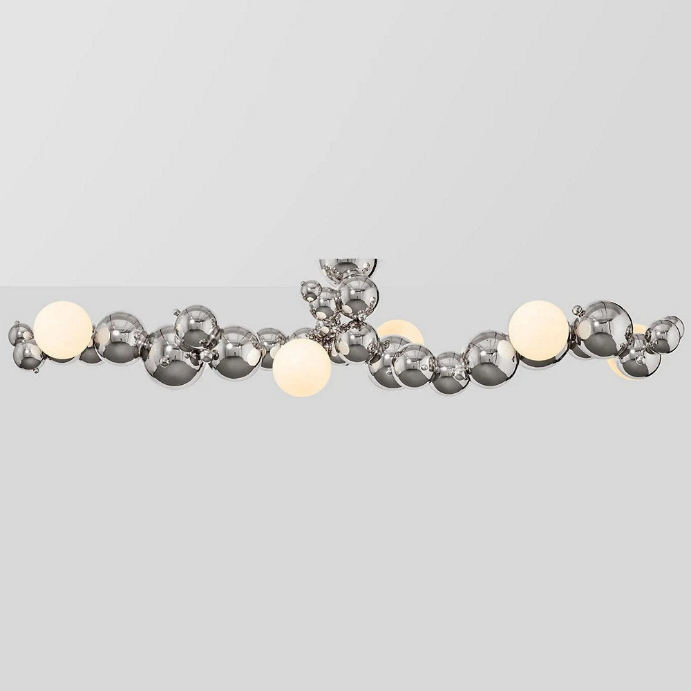 Bubbly 06 Linear Flushmount