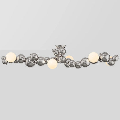 Bubbly 06 Linear Flushmount