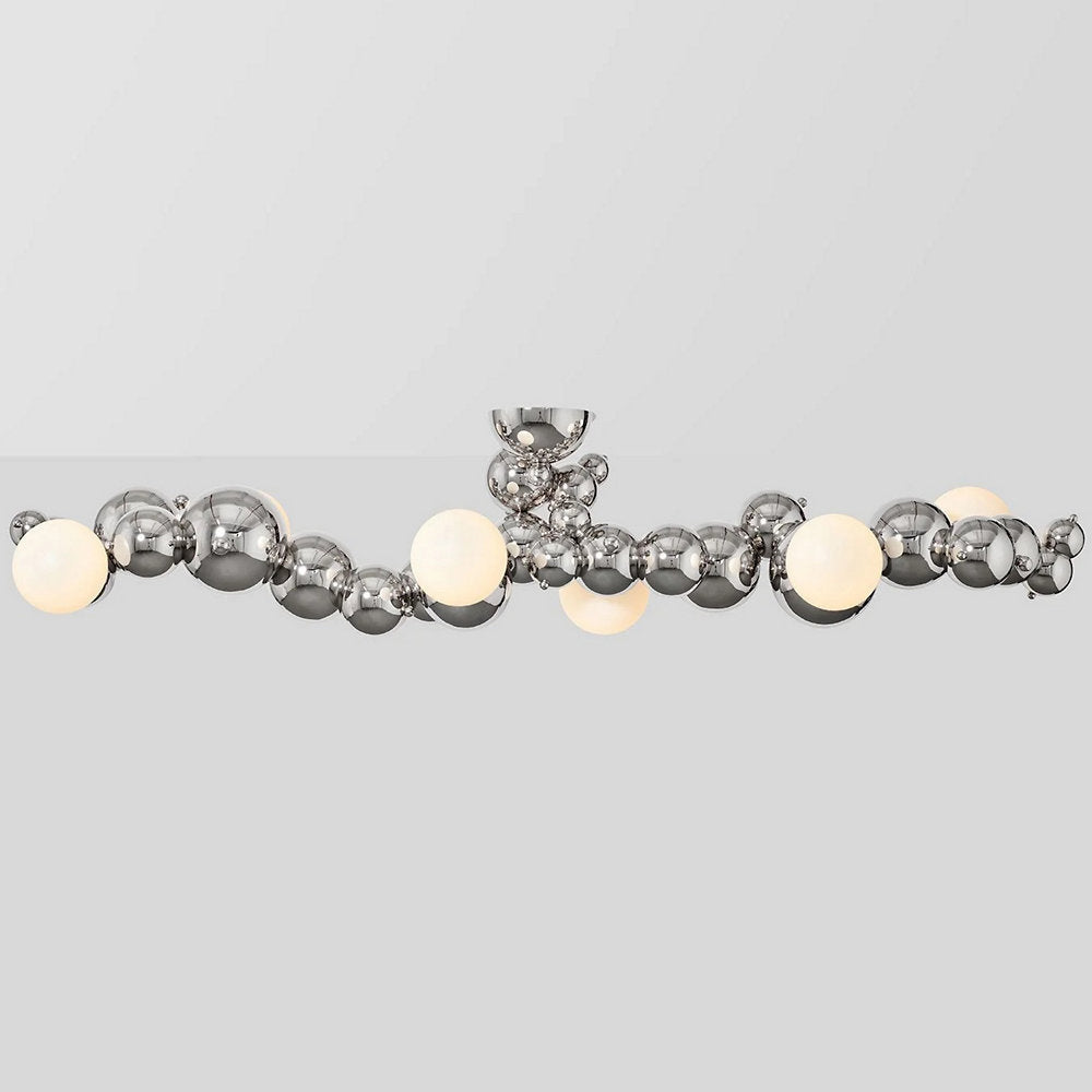 Bubbly 06 Linear Flushmount