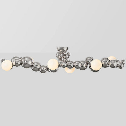 Bubbly 06 Linear Flushmount
