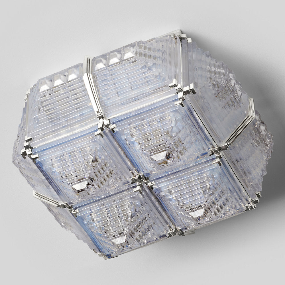Jewel Block Flushmount 2