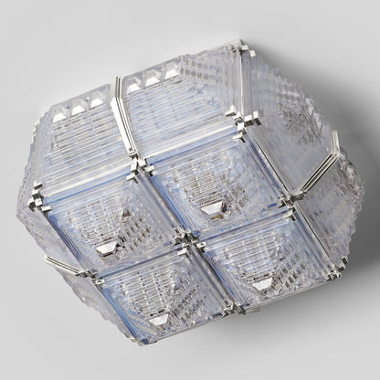 Jewel Block Flushmount 2